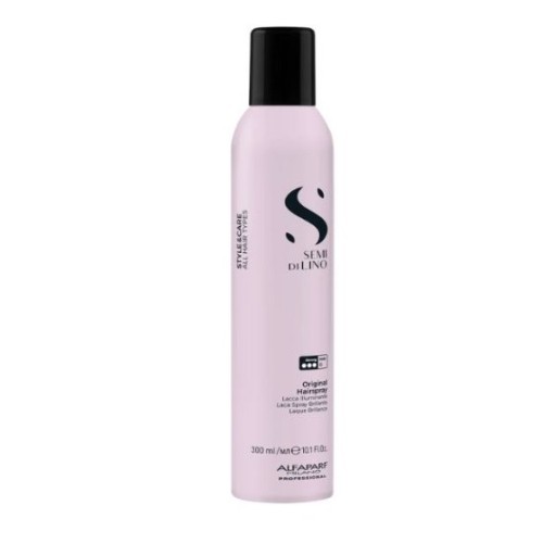 ALFAPARF SEMI DI LINO ORIGINAL HAIRSPRAY LACCA 300 ML