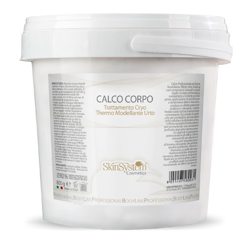 SKIN SYSTEM CALCO CORPO 800 GR