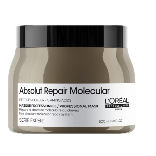 L'OREAL SERIE EXPERT ABSOLUT REPAIR MOLECULAR MASK 500 ML