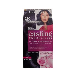 CASTING CREME GLOSS 210 NERO BLU L'OREAL PARIS 2