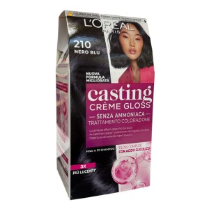 CASTING CREME GLOSS 210 NERO BLU L'OREAL PARIS