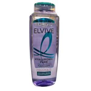 SHAMPOO HYALURONIC PURE 400 ML ELVIVE L'OREAL