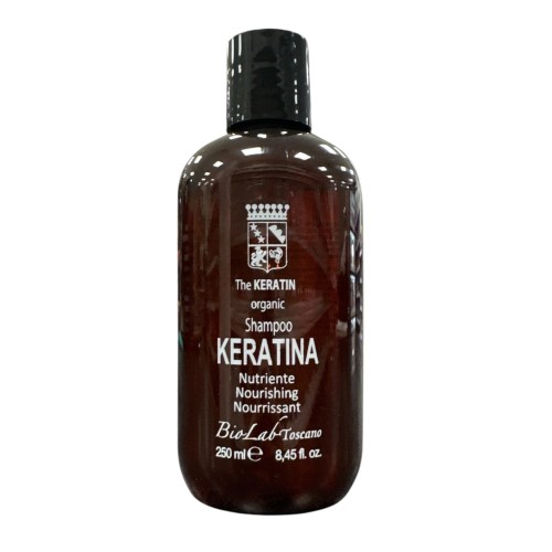 BIOLAB TOSCANO SHAMPOO THE KERATIN ORGANIC KERATINA 250 ML