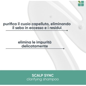 BIOLAGE SCALP SYNC CLARIFYING SHAMPOO 1LT 2