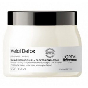 MASCHERA METAL DETOX 500 ML...