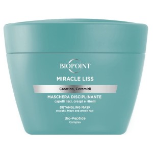 MIRACLE LISS MASCHERA DISCIPLINANTE 200 ML BIOPOINT