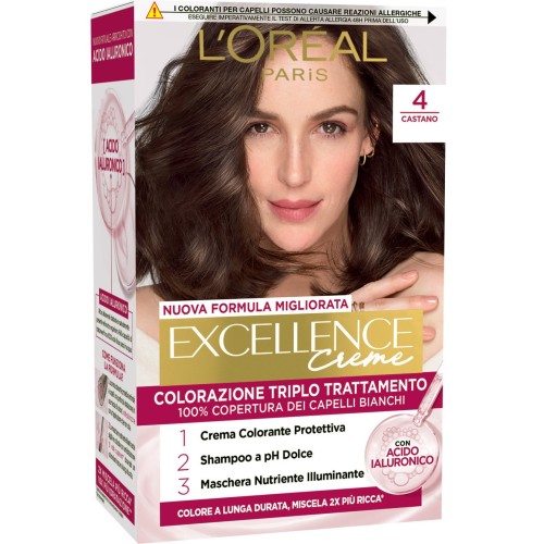 EXCELLENCE 4 CASTANO L'OREAL PARIS