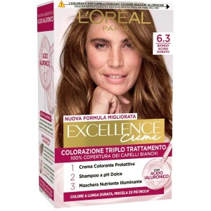 EXCELLENCE 6.3 BIONDO SCURO DORATO L'OREAL PARIS