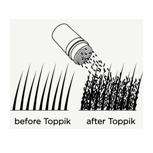TOPPIK FIBRE CAPILLARI DENSIFICANTI 12GR