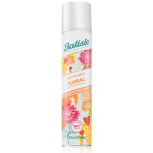 SHAMPOO A SECCO BATISTE FRAGRANCE FLORAL 200ML