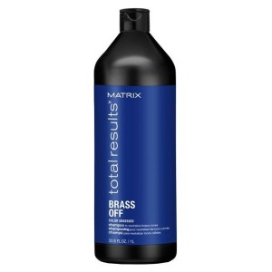 MATRIX TOTAL RESULTS BRASS OFF SHAMPOO 1LT
