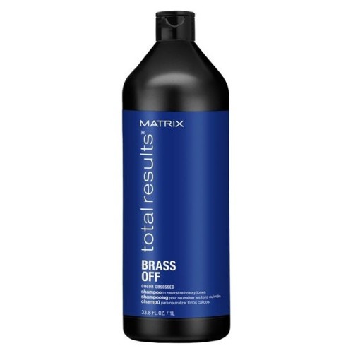 MATRIX TOTAL RESULTS BRASS OFF SHAMPOO 1LT