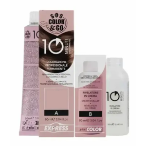ALAMA PROFESSIONAL SOS COLOR & GO COLORAZIONE PERMANENTE IN 10 MINUTI - 90 ML