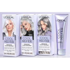 L'OREAL PARIS COOL SILVER TRATTAMENTO RAVVIVANTE