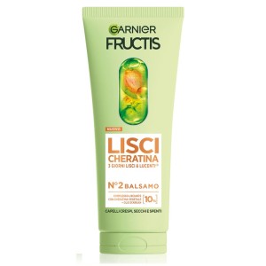 GARNIER FRUCTIS LISCI CHERATINA BALSAMO 200 ML