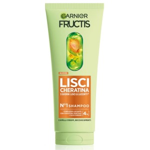 GARNIER FRUCTIS LISCI CHERATINA SHAMPOO 200 ML