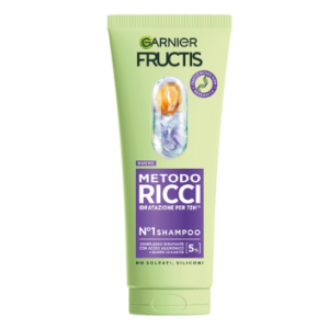 GARNIER FRUCTIS METODO RICCI SHAMPOO 200 ML