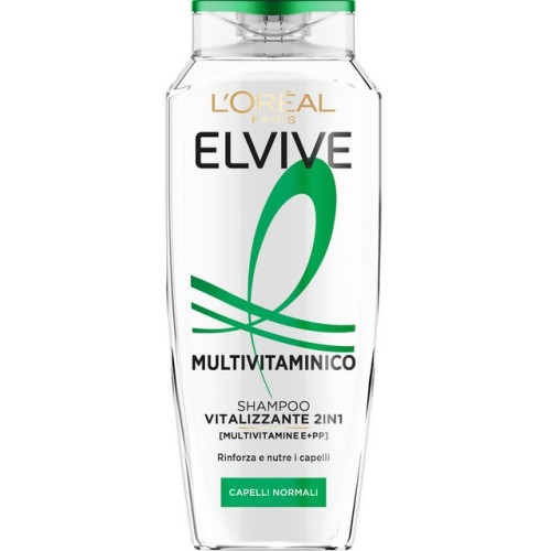 SHAMPOO MULTIVITAMINICO 2 IN 1 400 ML ELVIVE L'OREAL