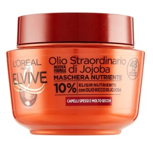 MASCHERA OLIO STRAORDINARIO DI JOJOBA 300 ML ELVIVE L'OREAL