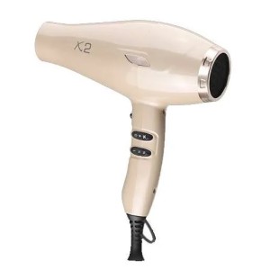Melcap Phon X2 Turbo 5000 2300W Beige – Asciugacapelli Professionale Potente e Leggero