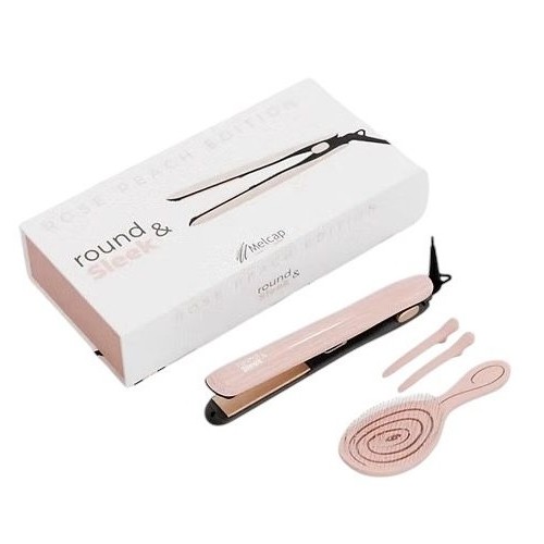 MELCAP PIASTRA ROUND & SLEEK ROSE PEACH
