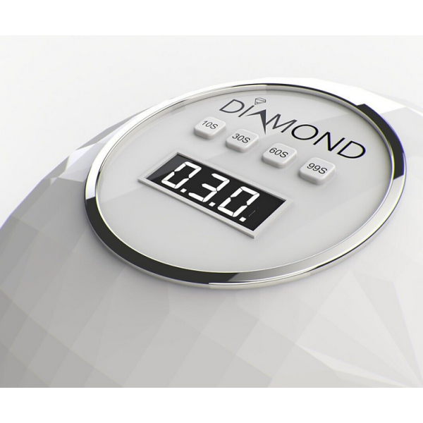 MELCAP DIAMOND LUXURY LED UV LAMP