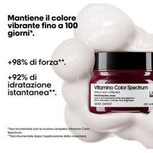 L'OREAL SERIE EXPERT VITAMINO COLOR SPECTRUM MASCHERA 250 ML 2