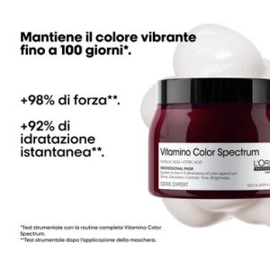 L'OREAL SERIE EXPERT VITAMINO COLOR SPECTRUM MASCHERA 500 ML 2