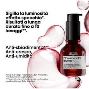 L'OREAL SERIE EXPERT VITAMINO COLOR SPECTRUM GLASS SHINE SERUM 50 ML 2