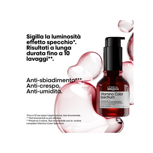 L'OREAL SERIE EXPERT VITAMINO COLOR SPECTRUM GLASS SHINE SERUM 50 ML