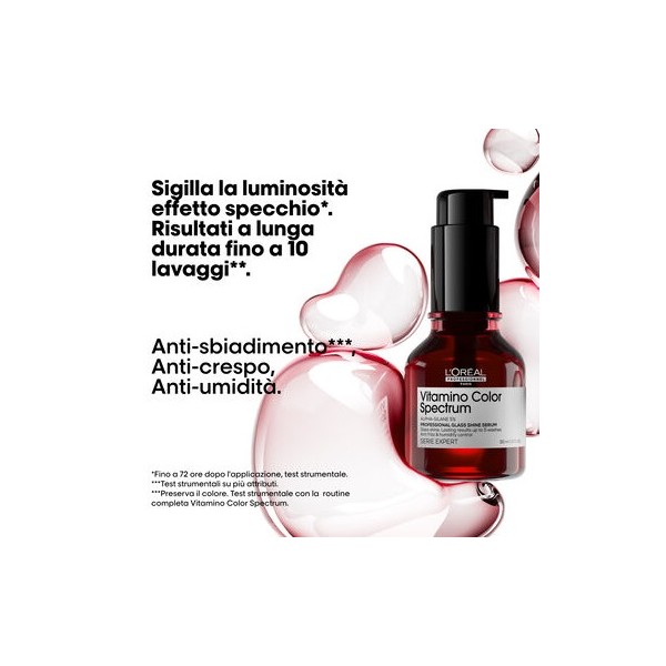 L'OREAL SERIE EXPERT VITAMINO COLOR SPECTRUM GLASS SHINE SERUM 50 ML