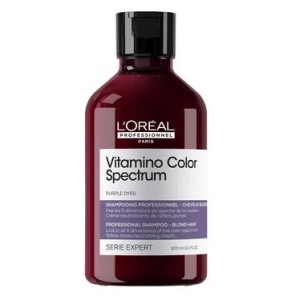 L'OREAL SERIE EXPERT VITAMINO COLOR SPECTRUM PURPLE SHAMPOO 300 ML