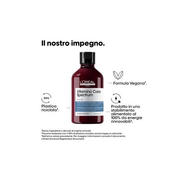 L'OREAL SERIE EXPERT VITAMINO COLOR SPECTRUM BLUE SHAMPOO 300 ML
