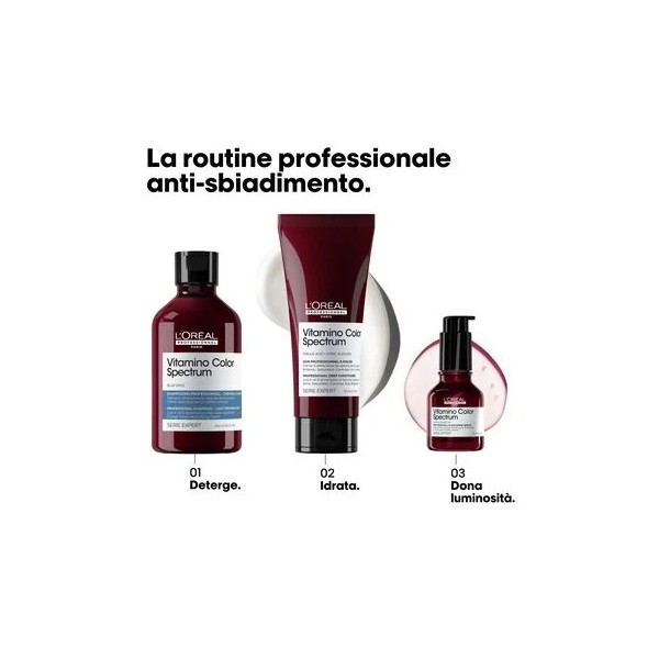 L'OREAL SERIE EXPERT VITAMINO COLOR SPECTRUM BLUE SHAMPOO 300 ML