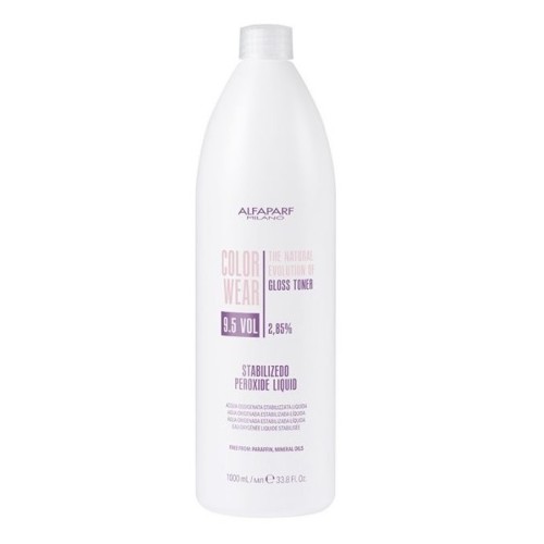ALFAPARF COLOR WEAR GLOSS TONER PEROSSIDO 9,5 Vol (2,85%) 1000 ML