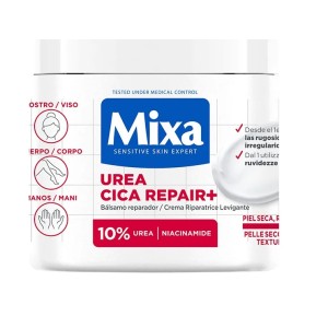 MIXA CREMA RIPARATRICE LEVIGANTE UREA CICA REPAIR + 400 ML