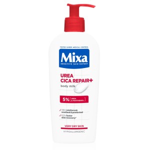 MIXA UREA CICA REPAIR + LATTE RIPARATORE LEVIGANTE 250 ML