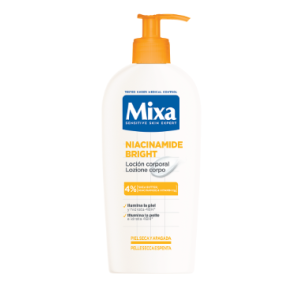 MIXA NIACINAMIDE BRIGHT LOZIONE CORPO PER PELLE SECCA E SPENTA 250 ML