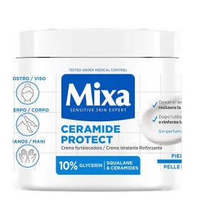 MIXA CERAMIDE PROTECT CREMA IDRATANTE E RINFORZANTE 400 ML