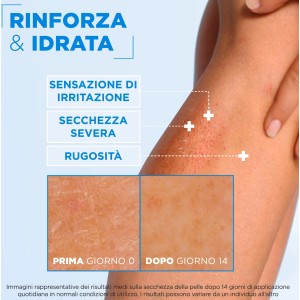 MIXA CERAMIDE PROTECT LOZIONE IDRATANTE RINFORZANTE PER PELLI SECCHE 400ML 2
