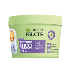 GARNIER FRUCTIS METODO RICCI MASCHERA 370 ML