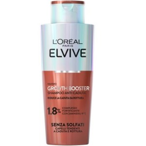 L'OREAL ELVIVE GROWTH BOOSTER SHAMPOO 200 ML