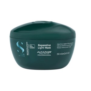 REPARATIVE LIGHT MASK 200 ML SEMI DI LINO ALFAPARF
