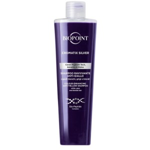 BIOPOINT CROMATIX SILVER SHAMPOO RAVVIVANTE ANTI-GIALLO 200 ML