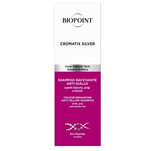 BIOPOINT CROMATIX SILVER SHAMPOO RAVVIVANTE ANTI-GIALLO 200 ML 2