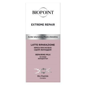 BIOPOINT EXTREME REPAIR LATTE RIPARAZIONE SENZA RISCIACQUO 125 ML 2
