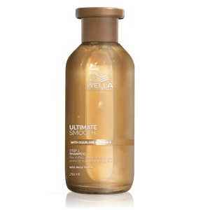 WELLA ULTIMATE SMOOTH STEP 1 SHAMPOO 250 ML