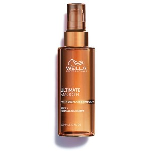 WELLA ULTIMATE SMOOTH STEP 3 MIRACLE OIL SERUM 100 ML