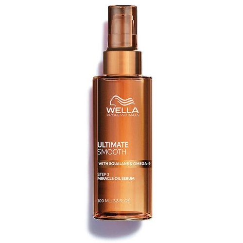 WELLA ULTIMATE SMOOTH STEP 3 MIRACLE OIL SERUM 100 ML