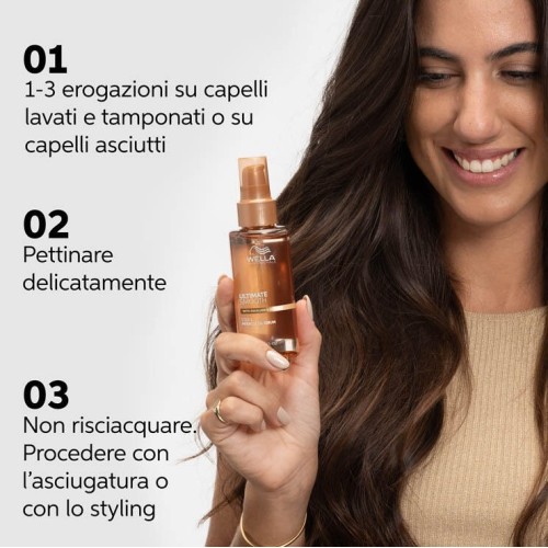 WELLA ULTIMATE SMOOTH STEP 3 MIRACLE OIL SERUM 100 ML